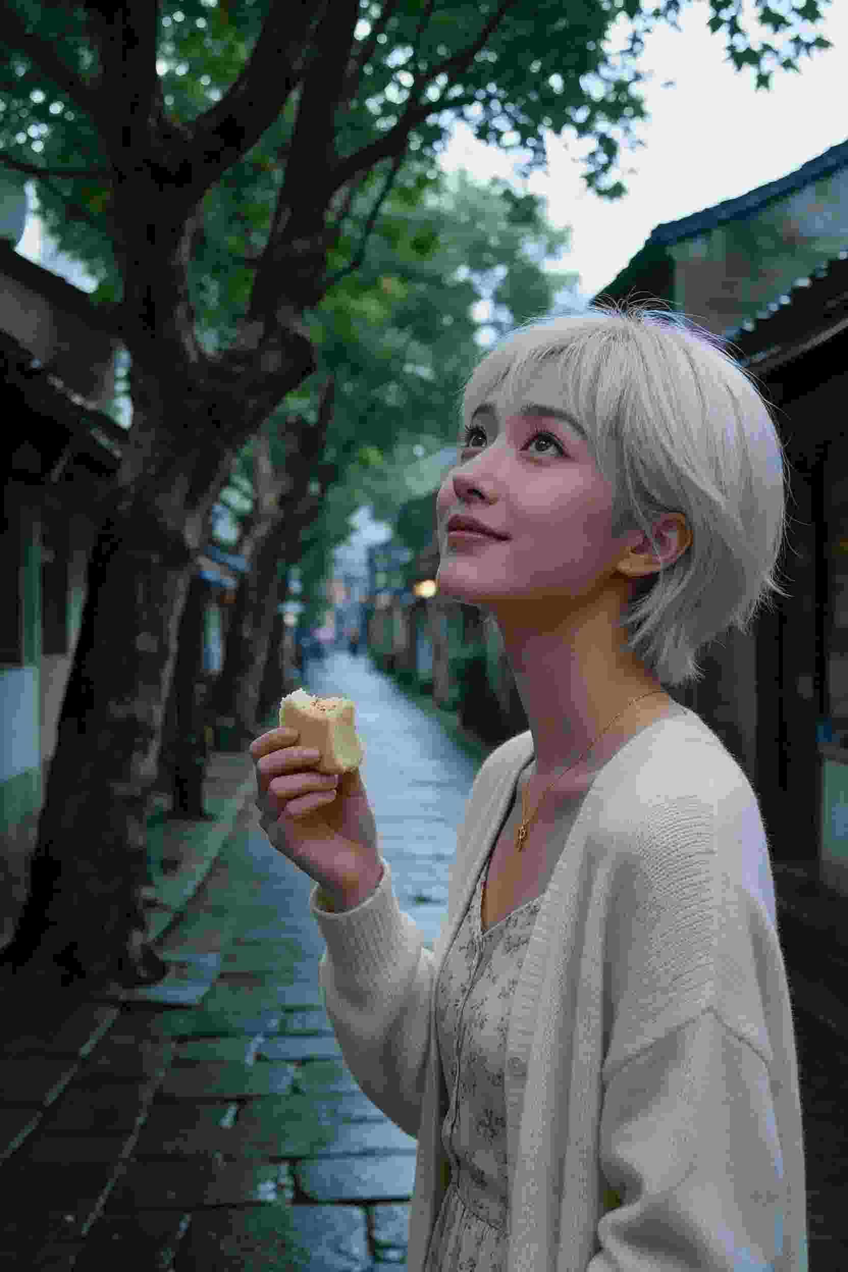 樱花庭院